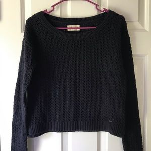 Navy Hollister Sweater